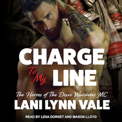 Charge To My Line – omslag til lydbogen af Lani Lynn Vale