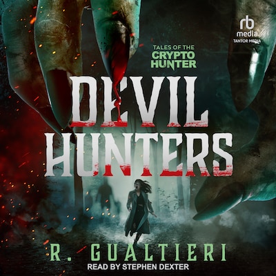 Devil Hunters – omslag til lydbogen af R. Gualtieri