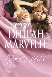 Lust och lidelse – omslag till ljudboken av Delilah Marvelle