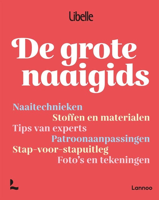 De grote naaigids – omslag van het luisterboek van Libelle