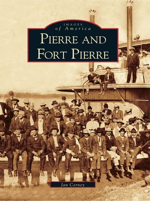 Pierre and Fort Pierre – omslag til lydbogen af Jan Cerney