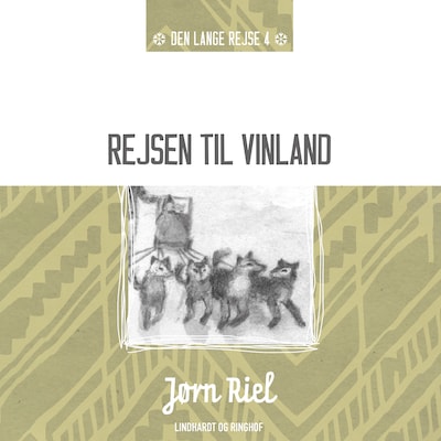 Rejsen til Vinland – omslag til lydbogen af Jørn Riel