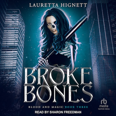 Broke Bones – omslag til lydbogen af Lauretta Hignett
