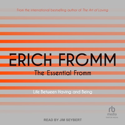 The Essential Fromm – omslag til lydbogen af Erich Fromm