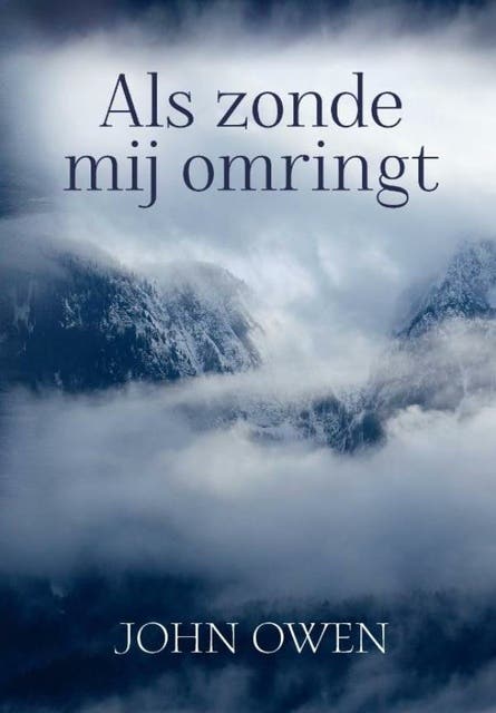Als zonde mij omringt – omslag van het luisterboek van John Owen