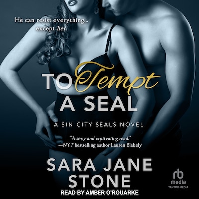To Tempt A SEAL – omslag til lydbogen af Sara Jane Stone