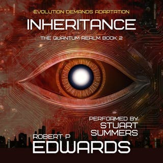 Inheritance – omslag till ljudboken av Robert P Edwards