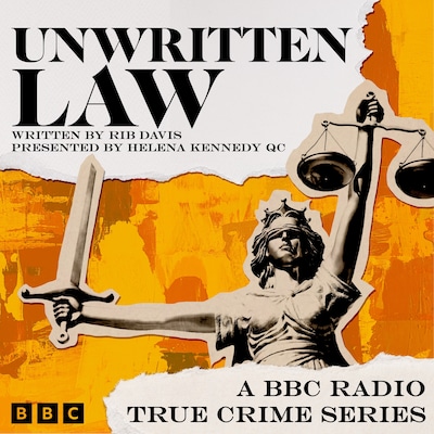 Unwritten Law – omslag til lydbogen af Rib Davis