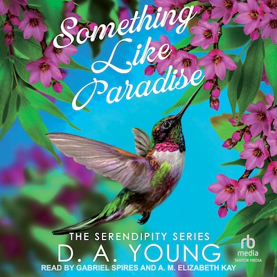Something Like Paradise – omslag til lydbogen af D. A. Young