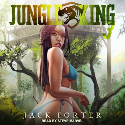 Jungle King 3 – omslag til lydbogen af Jack Porter