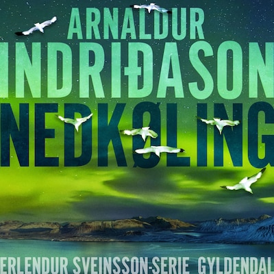 Nedkøling – omslag til lydbogen af Arnaldur Indriðason
