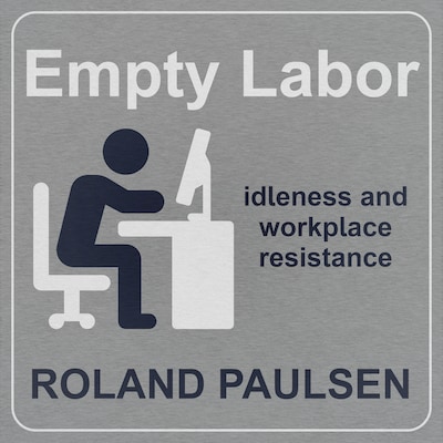 Empty Labor – omslag til lydbogen af Roland Paulsen