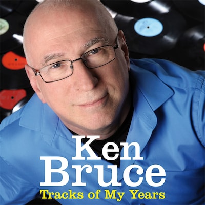 The Tracks of My Years – omslag till ljudboken av Ken Bruce