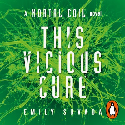 This Vicious Cure (Mortal Coil Book 3) – omslag til lydbogen af Emily Suvada
