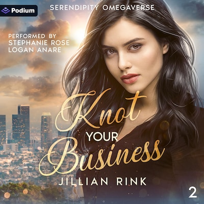 Knot Your Business – omslag til lydbogen af Jillian Rink
