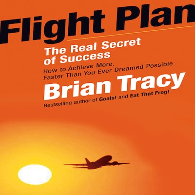 Flight Plan – omslag til lydbogen af Brian Tracy