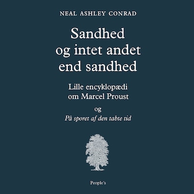 Sandhed og intet andet end sandhed – omslag til lydbogen af Neal Ashley Conrad Thing