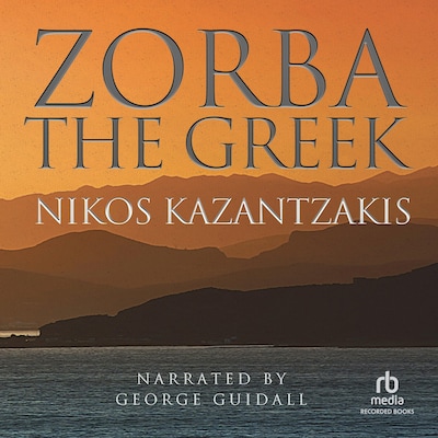 Zorba the Greek – omslag til lydbogen af Nikos Kazantzakis