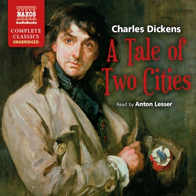 A Tale of Two Cities – omslag til lydbogen af Charles Dickens