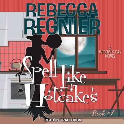 Spell Like Hotcakes – omslag til lydbogen af Rebecca Regnier