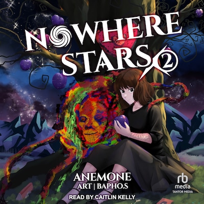 Nowhere Stars 2 – omslag til lydbogen af Anemone