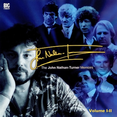 John Nathan-Turner Memoirs Volume 1-2 (Unabridged) – omslag til lydbogen af John Nathan-Turner