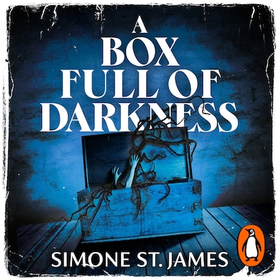 A Box Full of Darkness – omslag til lydbogen af Simone St. James