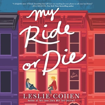 My Ride or Die – omslag til lydbogen af Leslie Cohen