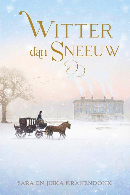 Witter dan sneeuw – omslag van het luisterboek van Jiska Kranendonk,Sara Kranendonk