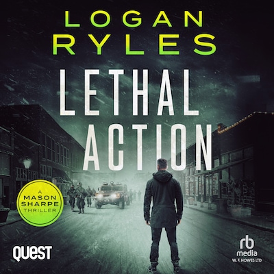 Lethal Action – omslag til lydbogen af Logan Ryles