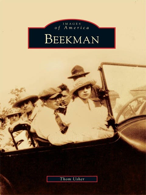 Beekman – omslag til lydbogen af Thom Usher