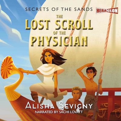 Secrets of the Sands, Book #3: The Oracle of Avaris