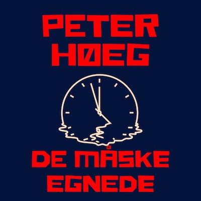 De måske egnede – omslag til lydbogen af Peter Høeg