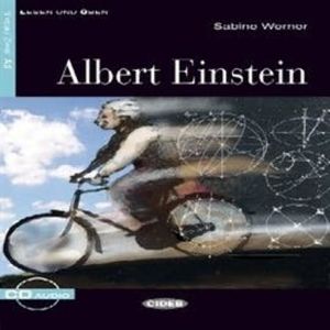 Albert Einstein – okładka audiobooka, autor Sabine Werner