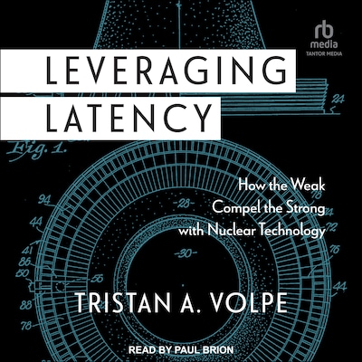 Leveraging Latency – omslag til lydbogen af Tristan A. Volpe