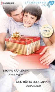 Tro på kärleken / Den bästa julklappen – omslag till ljudboken av Anne Fraser,Dianne Drake