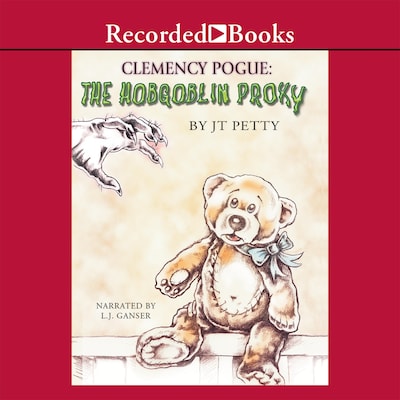 The Hobgoblin Proxy – omslag til lydbogen af J.T. Petty