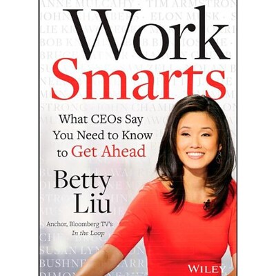 Work Smarts – omslag til lydbogen af Betty Liu