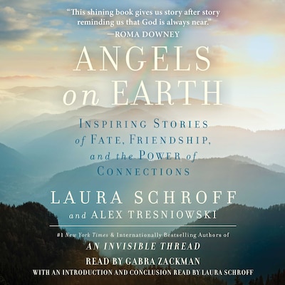 Angels on Earth – omslag til lydbogen af Alex Tresniowski, Laura Schroff