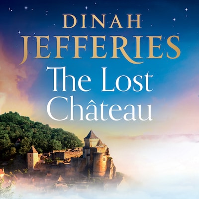 The Lost Château – omslag til lydbogen af Dinah Jefferies