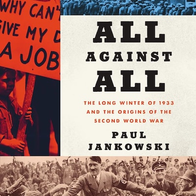 All Against All – omslag til lydbogen af Paul Jankowski