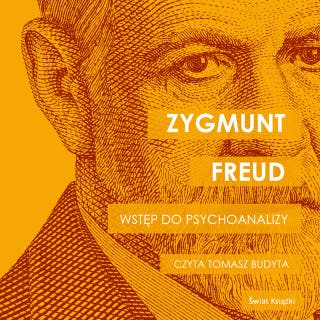 Wstęp do psychoanalizy – okładka audiobooka, autor Zygmunt Freud