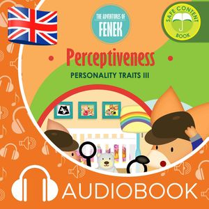 The Adventures of Fenek. Perceptiveness – okładka audiobooka, autor Dominika Gałka