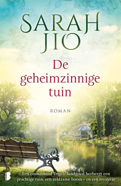De geheimzinnige tuin: Een eeuwenoud Engels landgoed herbergt een prachtige tuin, een zeldzame bloem – en een mysterie… – omslag van het luisterboek van Sarah Jio