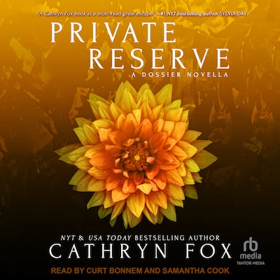 Private Reserve – omslag til lydbogen af Cathryn Fox