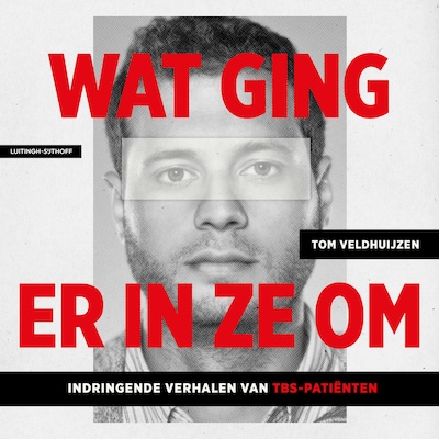 Wat ging er in ze om – omslag van het luisterboek van Tom Veldhuijzen