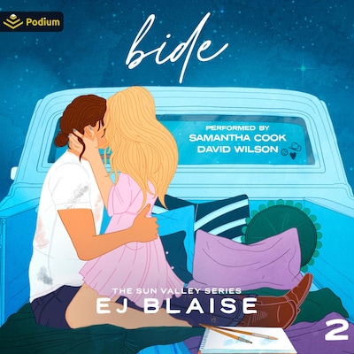 Bide – omslag til lydbogen af EJ Blaise