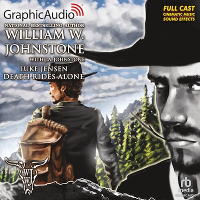 Death Rides Alone [Dramatized Adaptation] – omslag til lydbogen af William W. Johnstone, J.A. Johnstone