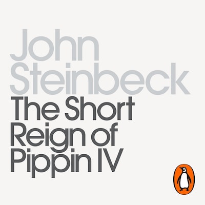 The Short Reign of Pippin IV – omslag til lydbogen af John Steinbeck