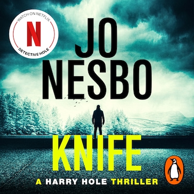 Knife – omslag til lydbogen af Jo Nesbø